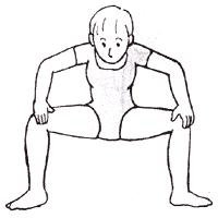 腰痛基本操法